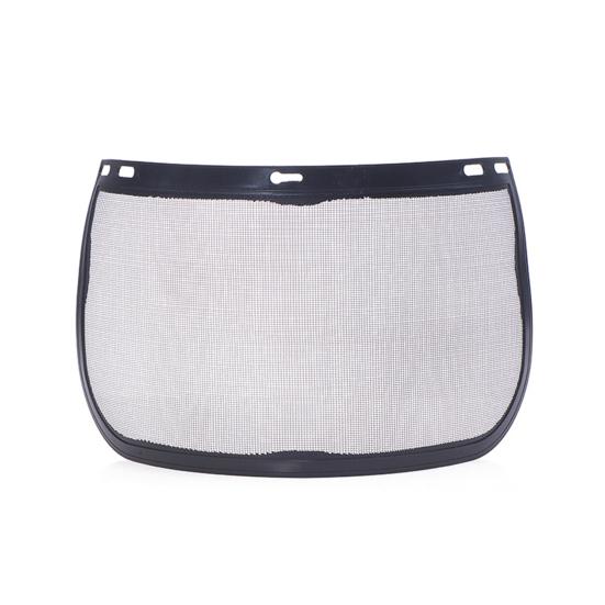 Защитная маска для лица для бензопилы, полнолицевая защитная маска, сетчатый щиток, защита лица от брызг для садовых работ, работы во дворе и распиловки древесины