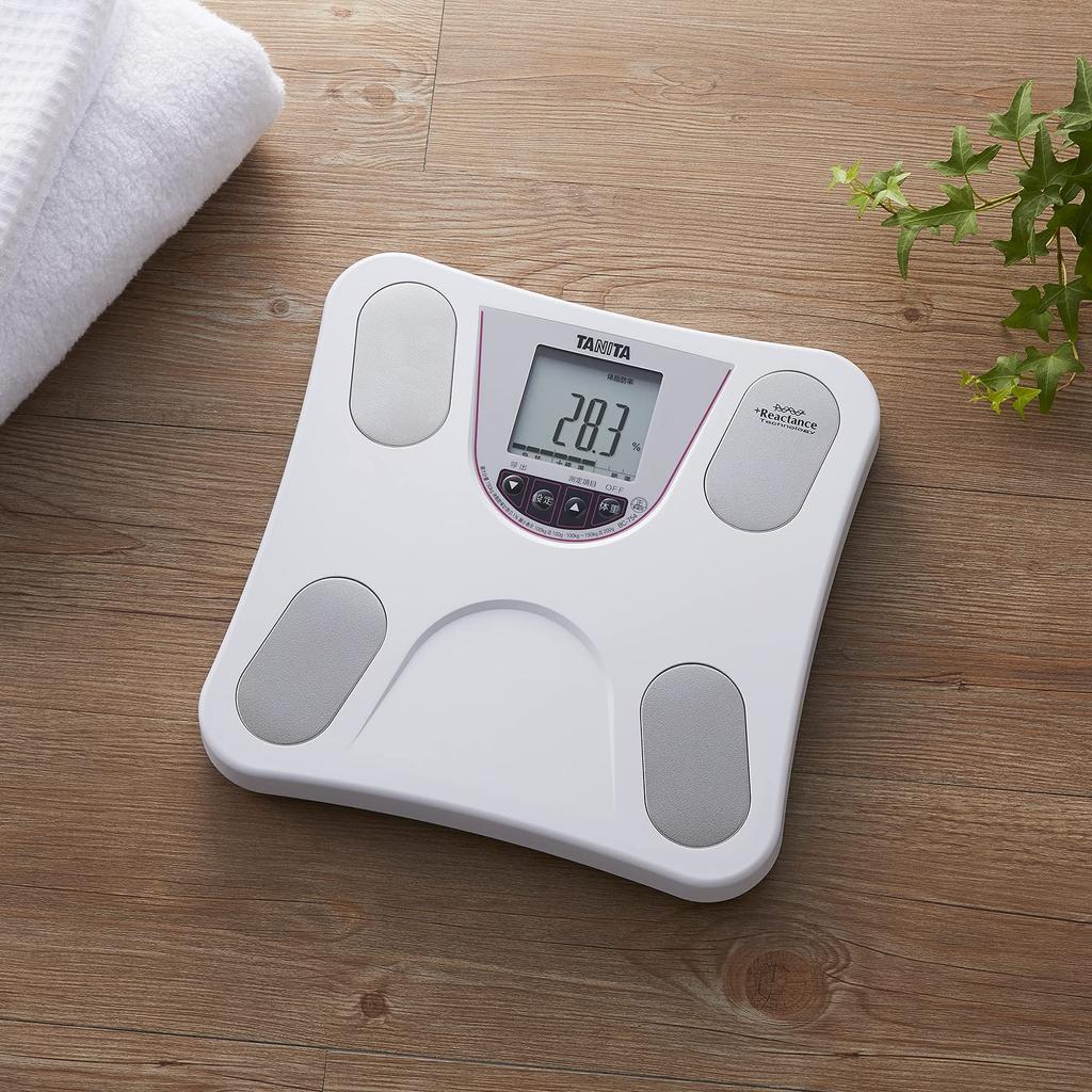 TANITA Состав тела Весы Riding Pita Функция Белый Вес/Тело BC-754-WH