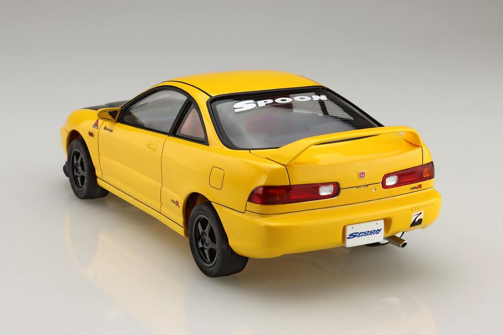 Fujimi Models Серия Inch Up 279 Spoon Integra Type R 1/24 Нет. (DC2) ID-279