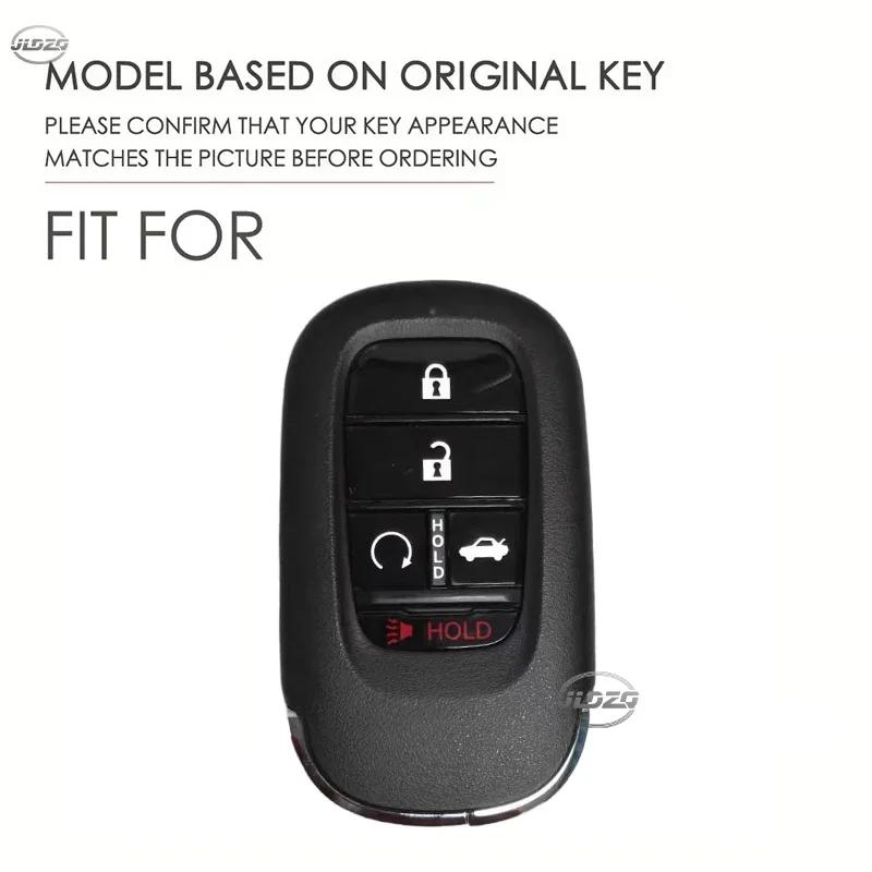 Силиконовый чехол-обложка для автомобильного ключа Honda Accord Civic Hr-V Cr-V Pilot Sport Si Ex Ex-L Аксессуары Брелок