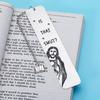 Забавная металлическая закладка с кисточкой, юмор для книголюбов, выглядывающий Иисус, закладка для книги - Это порнография? Подарок на день рождения читателя