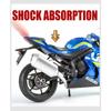 Большой размер 1/9 Suzuki GSX-1000R Alloy Racing Motorcycle Model Diecasts Street Sports Motorcycle Model Simulation Kids Toys Gifts