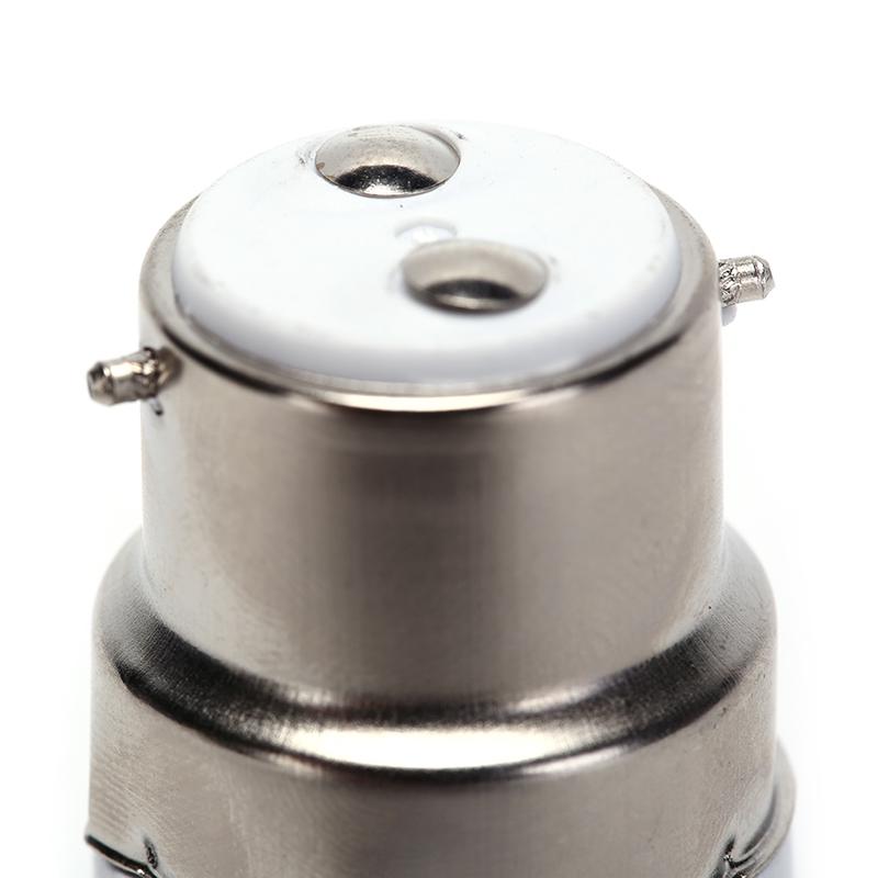 B22 To E14 Light Bulb Lamp Socket Base Extender Converter Adapter Holder