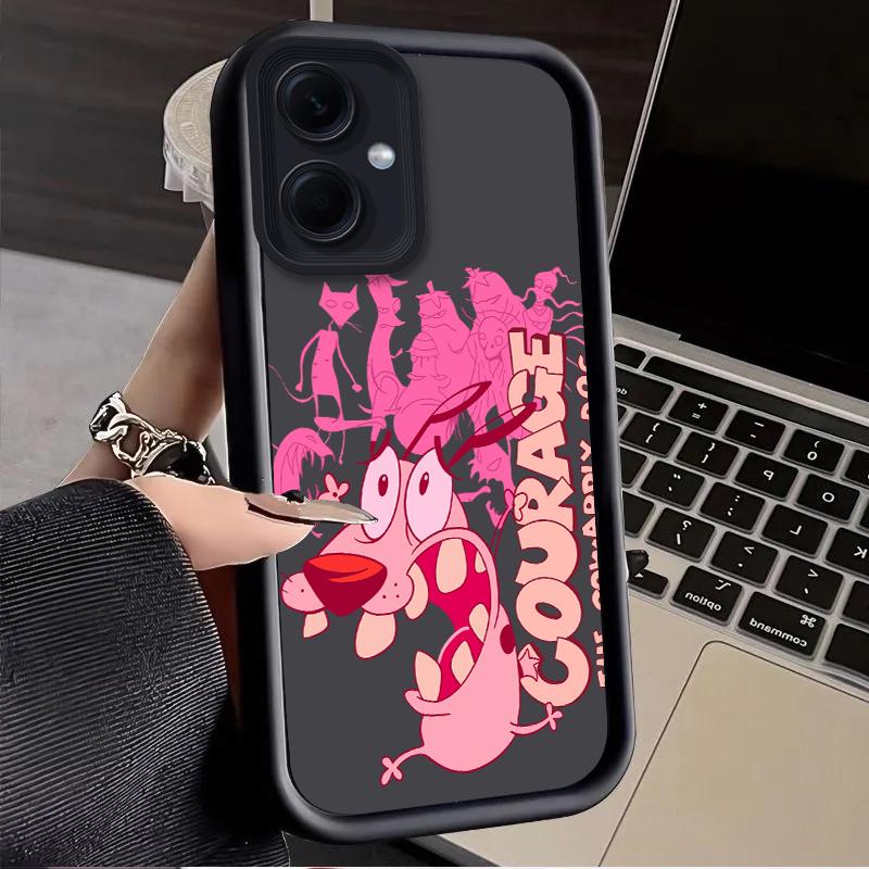 Courage The Cowardly Dog Case for Xiaomi Redmi Note 13 12 Pro Plus 4G 5G 13C 12C Turbo 11 11S 10 10S 9 10A 10C 9C A2 A1 Cover