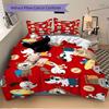 3pcs set Puppy Playtime 1 Quilt Cover + 2 Pillowcases, All Seasons Bedroom Setting, Perfect for Home and Dorm Decor a179