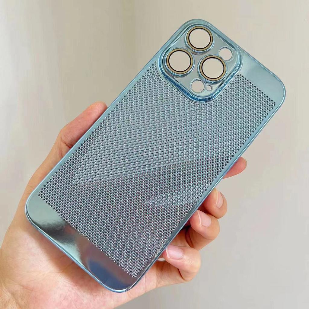 Чехол для Apple 15: Гальваническое полное покрытие, защита от падений для iPhone 13 Pro Max.