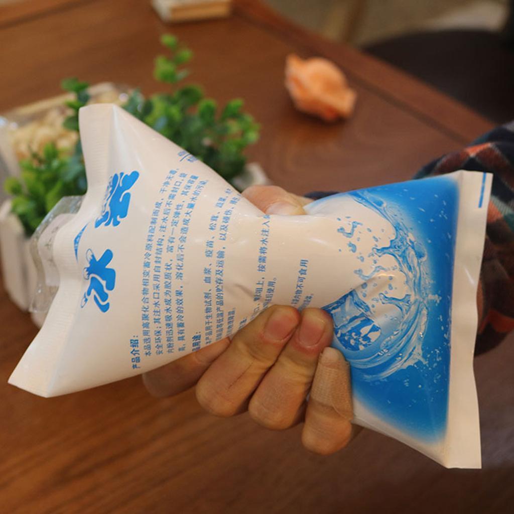 Ice Packs For Preservation, Refrigeration, One-time Water Injection, Ice Packs, Food And Fresh Express Delivery, Special Cold Insulation