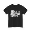 Divine and Trump T-Shirt, John Waters Cult Film Tee Summer Men's and Women's Loose and Breathable T-shirt Top