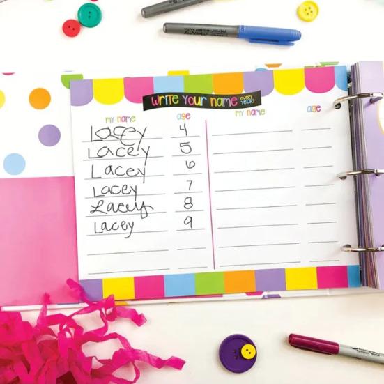 Книга памяти «Первый и последний день школы» Самый простой альбом памяти школьных дней Папка-регистратор для хранения памятных вещей Школьные годы Многоразовый фотореквизит для фотографий Заметки Вехи