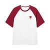 Спортивная серия Li Ning Round Neck Short Sleeve Letter Print T-Shirt Unisex Tops AHSWD33-6