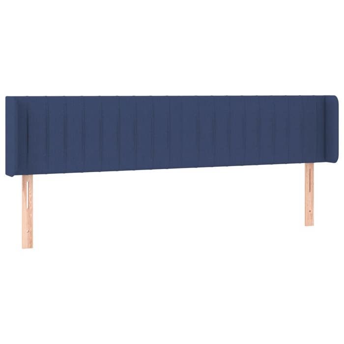 VidaXL LED Headboard Bedroom Furniture Double Bed Accessory Head of Bed Frame Interior Blue 3123486