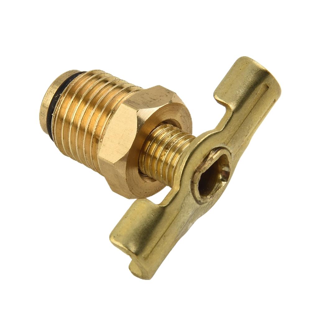 Воздушный компрессорный бак 1/4 сливной клапан/кран/сливной кран с Т-образной ручкой-новый