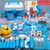 WizKidz Doctor Nurse Role Play Set Medical Tools With Stethoscope & Injectors In A Pretend Play Trolley Box Ideal Gift for Kids