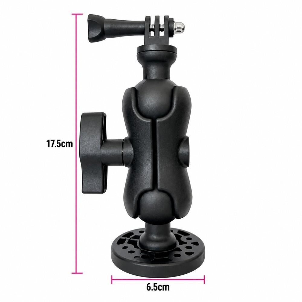 360 Degree Rotation Kayak Camera Mount Stable Clamp Sport Camera Mounting Bracket for Paddle Board