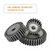 Шестерни 1.5M-33T/34T/35T/36T/37T/38T/39T/40T/41T/42T SC45# Углеродистая Сталь Цилиндрическая Шестерня Высокочастотная Закалка Зубьев