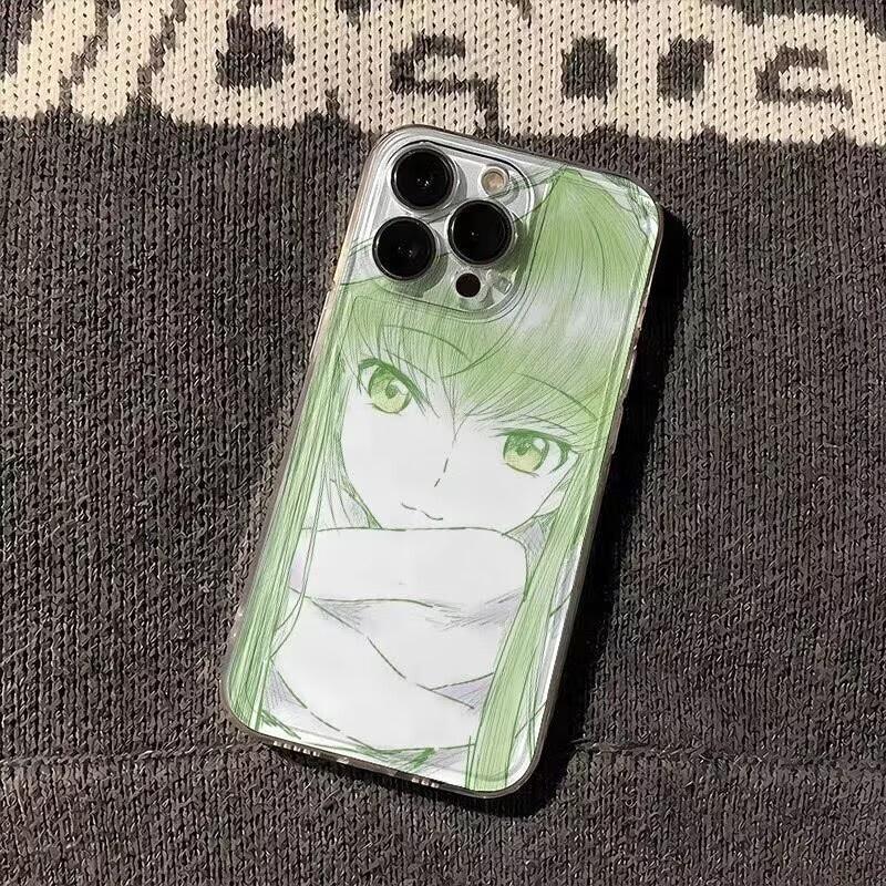 Готический комикс Code Geass Чехол для OPPO Reno 14 13 12 11 10 Pro Plus 14F 13F 11F 12F 7 A78 A79 A98 A38 A58 A60 A3 Pro A2 A6X A5X
