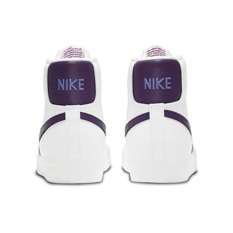 Nike Кроссовки Blazer Mid 77 SE GS Eggplant DB9965-100