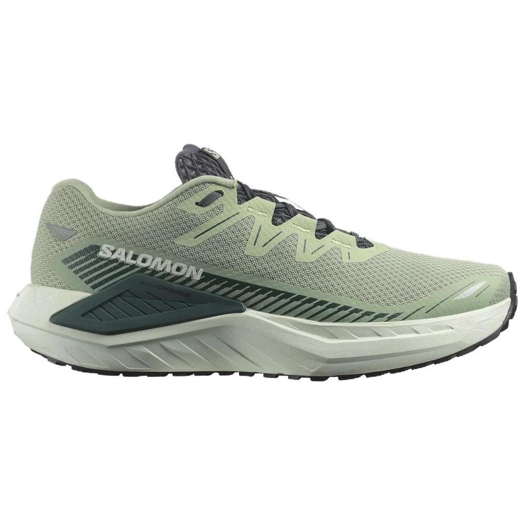 SALOMON DRX Defy GRVL Green Sea Moss Canary Men Sneakers L47563900