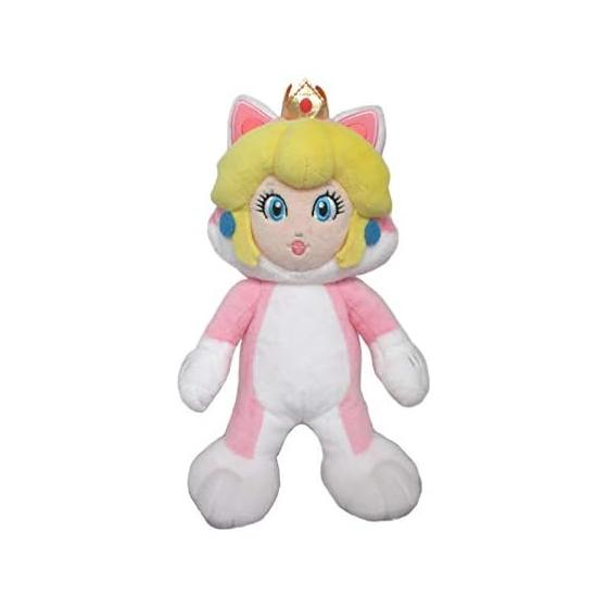 Sanei Boeki Super Mario 3D World Кошка Пич (С) Плюшевая