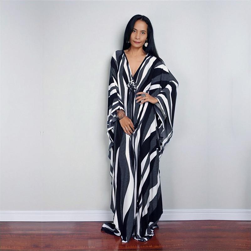 2022 накидки с принтом, сексуальное летнее пляжное платье с глубоким v-образным вырезом, туника, кафтан, женская пляжная одежда, купальник, халат De Plage Q1289