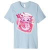 Kawaii Axolotl Strawberry Milk Japanese Anime Girls Teenager Premium TShirt Y2k Cartoon Unisexga Graphic Aesthetic Clothes Novelty