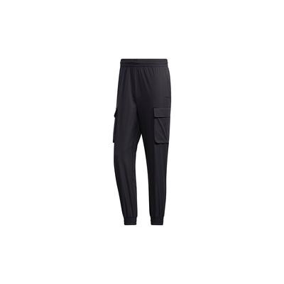 Брюки-карго Neo Sporty с боковыми карманами и манжетами на щиколотках, мужские, черные GM2279