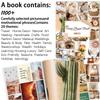 Книга с 6 листами стикеров для доски желаний, Материалы для доски желаний для женщин, Книга с клипартом для доски желаний, Картинки и цитаты для доски желаний