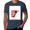 America Has No King Tshirt Cotton Tshirt Plain For Unisex Package Tshirt