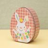 Easter Cartoon Pattern Biscuit Chocolate Storage Ornament Gift Box Home Party Multiple Styles Decorative Party Supplies