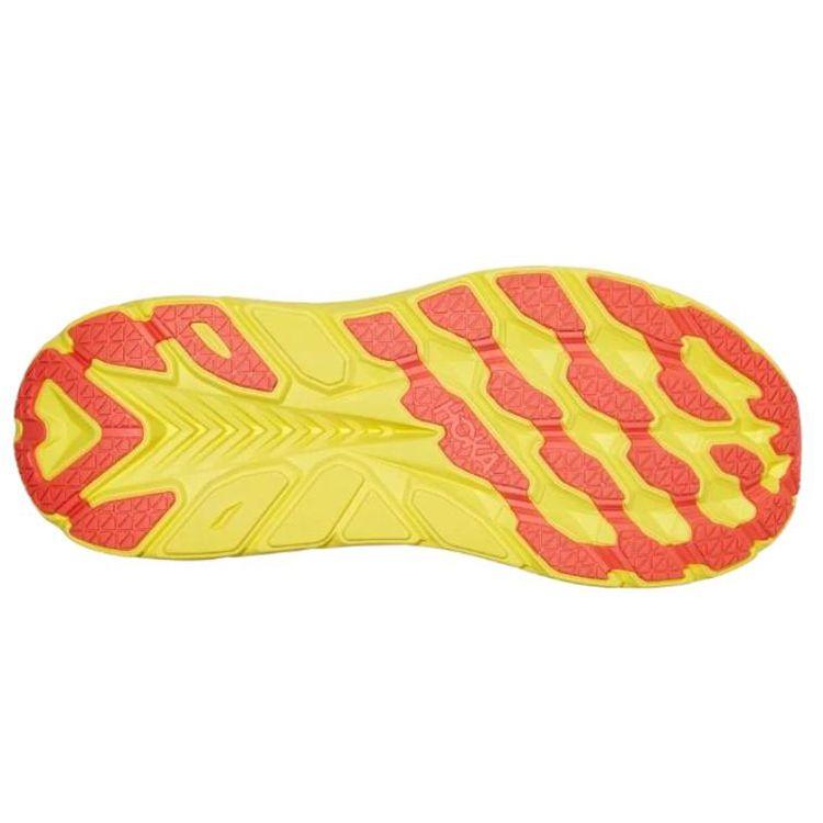 HOKA Clifton 8 Blanc De Blanc Illumination Мужские кроссовки белые 1119393-BDBI