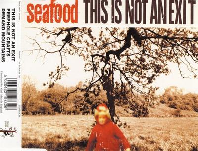 CD SEAFOOD - This Is Not An Exit NING83CD Fierce Panda 1999 Великобритания Рок Б/У