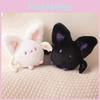 Halloween Bat Round Plush Toy Stuffed Animal Doll Bedroom Decoration 20cm Gift