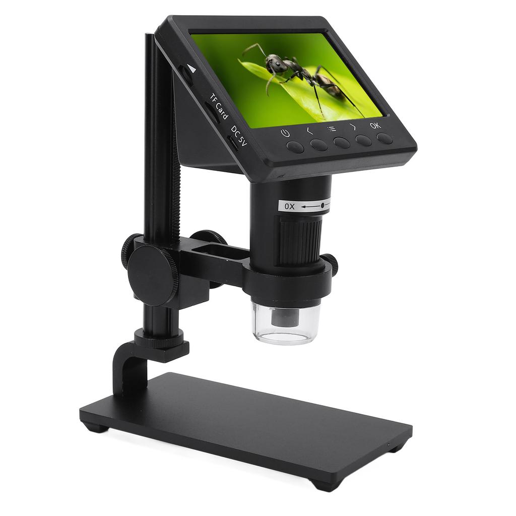 4.3-дюймовый ЖК-цифровой микроскоп с высоким разрешением 1000X USB-видеомикроскопы для ремонта телефонов в США
