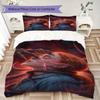 Upside Down Terror Bedding 1 Duvet Cover 2 Pillowcase Without Core Without Core Duvet Cover And Pillowcase Bedding Set