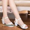 Fashion Women Cute Light Comfortable Peep Toe Elegant High Heels Lady Casual Platform Women's Sandals Summer 2024 Fashion Wedding Shoes