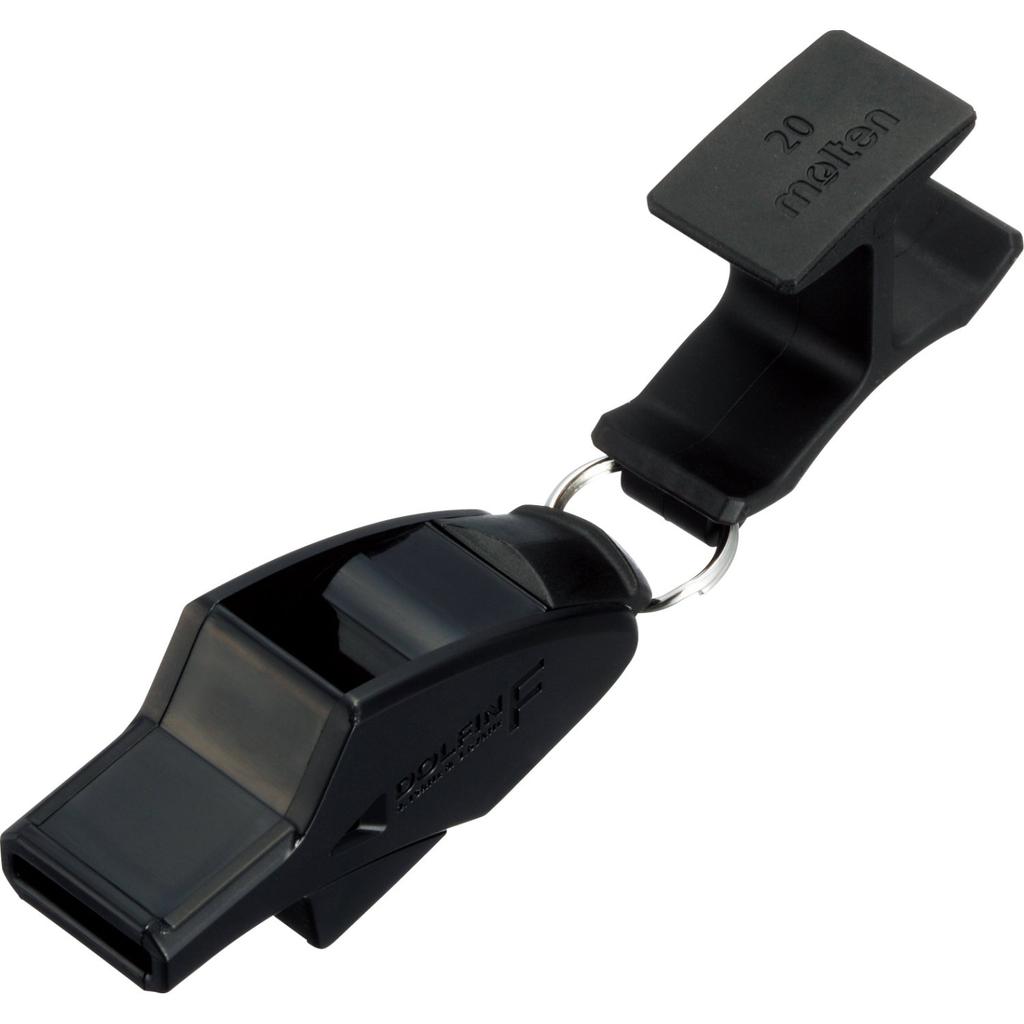 Molten referee equipment, soccer-specific whistle, Dolphin F Flip Grip Set RA0070-KS