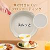 RANXINGST 28cm Deep Frying Pan with Lid, Induction & Gas Compatible, with Spout, Non-Stick Teflon Coating, Easy to Clean, Oven & Dishwasher Safe, Remo