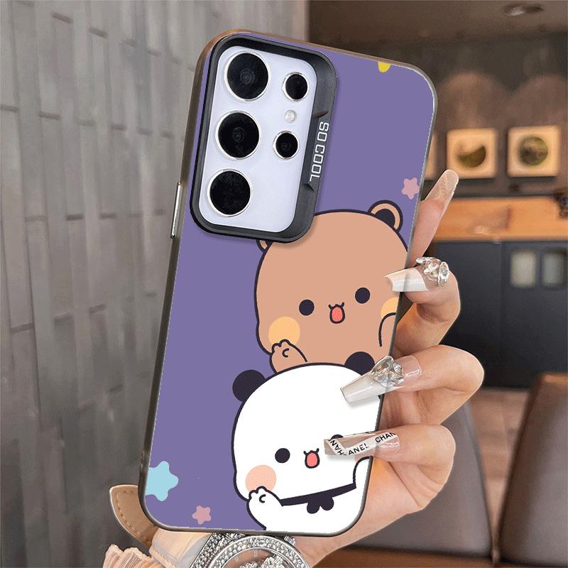 Bubu Dudu Мультяшный Милый Мягкий Чехол для Телефона для Samsung A17 A16 A15 A14 A13 A57 A56 A55 A54 A53 A37 A36 A35 A34 A33 A26 A25 A24 A23 A