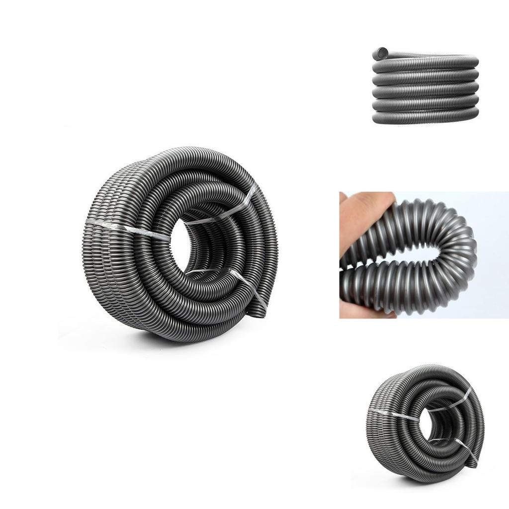 3meter Inner Diameter 50 To 100mm Vacuum Cleaner Threaded Hose For Household Dust Removal And Maintenance