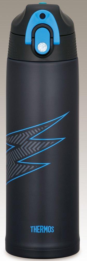 Thermos Vacuum Insulated Bottle Lightning Black 2-Way FFR-804WF I-BK 0.8L