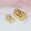 Cute Souvenir Trinket Organizer Crystal Gem Treasure Chest Jewelry Storage Pirate Candy Box