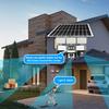 Многофункциональный солнечный фонарь и 4G/WIFI камера, умное освещение, безопасность, отслеживание человека, HD видеонаблюдение