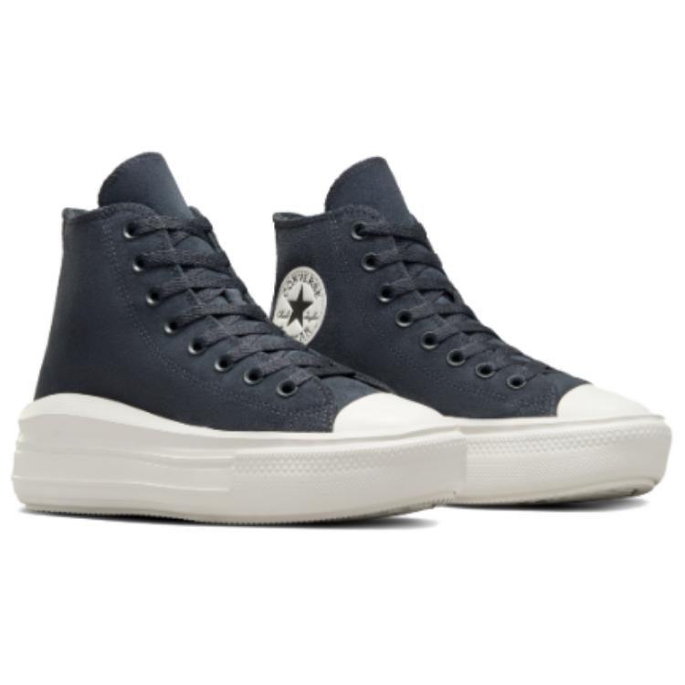 Кеды Chuck Taylor All Star Wmns Converse Move Platform High 'Разноцветная замша - Лесная тень' A11146C