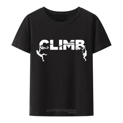 Rock Climbing Graphic CLIMB T-shirt