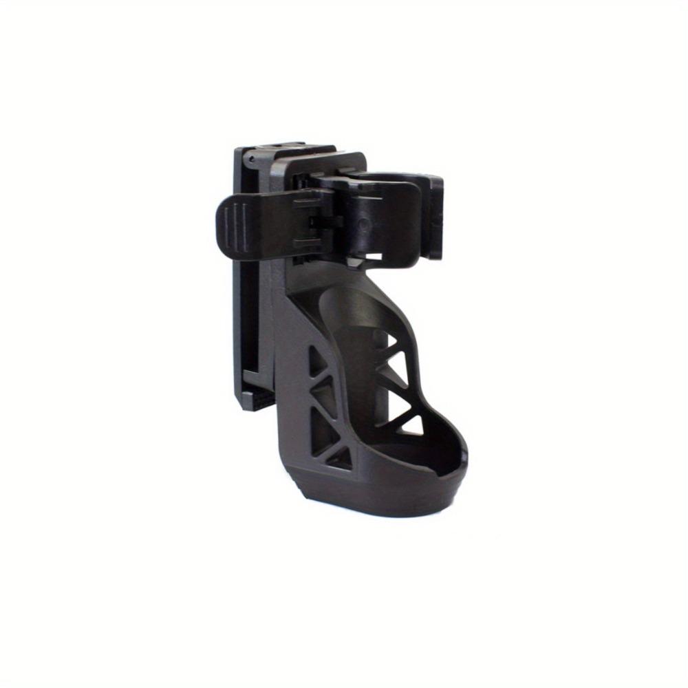 360° Rotating Flashlight Belt Holder with Lever Side Lock Flashlight Cover  Fishing