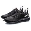 Li Ning Soft Plus Fabric TPU Shock Absorbing Non-Slip Wear Resistance Airful Low Top Sports Casual Shoes Men Sneakers Black ARHQ149-1