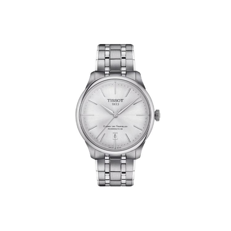 Tissot Коллекция Tourelles Автоматический механический механизм Водонепроницаемость 50 метров Унисекс Часы 39 мм T139.807.11.031.00