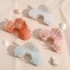 Acetic Acid Acetate Shell Hair Claw Elegant Pearl Rhinestone Crab Clip  Hair Styling Accessory