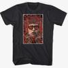 Постер Боб Дилан Винтажная Футболка Футболка Мужская Черная Размер S M L Xl 2Xl 3Xl Круглый Вырез Оверсайз Стиль Футболки Стили Киношная Футболка