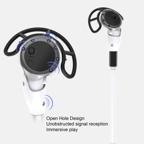 VR Golf Handle Grip Meta Quest 3 Улучшите свои впечатления от игры в гольф Сигнал Беспрепятственный VR Golf Handle Grip Golf